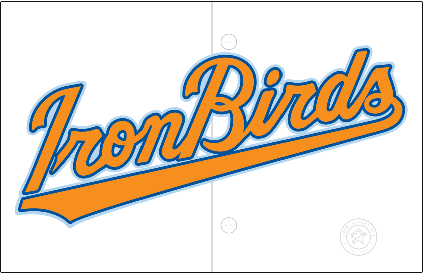 Aberdeen IronBirds 2022-Pres Jersey Logo v2 iron on transfers for clothing